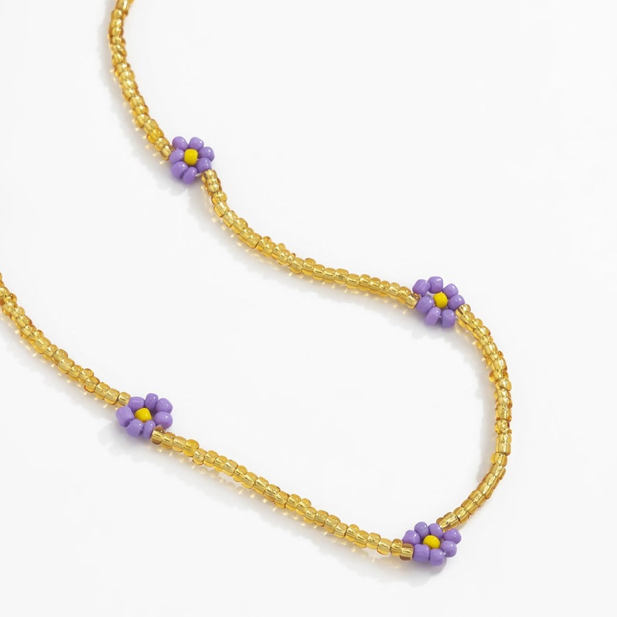 Daisy flower body chain