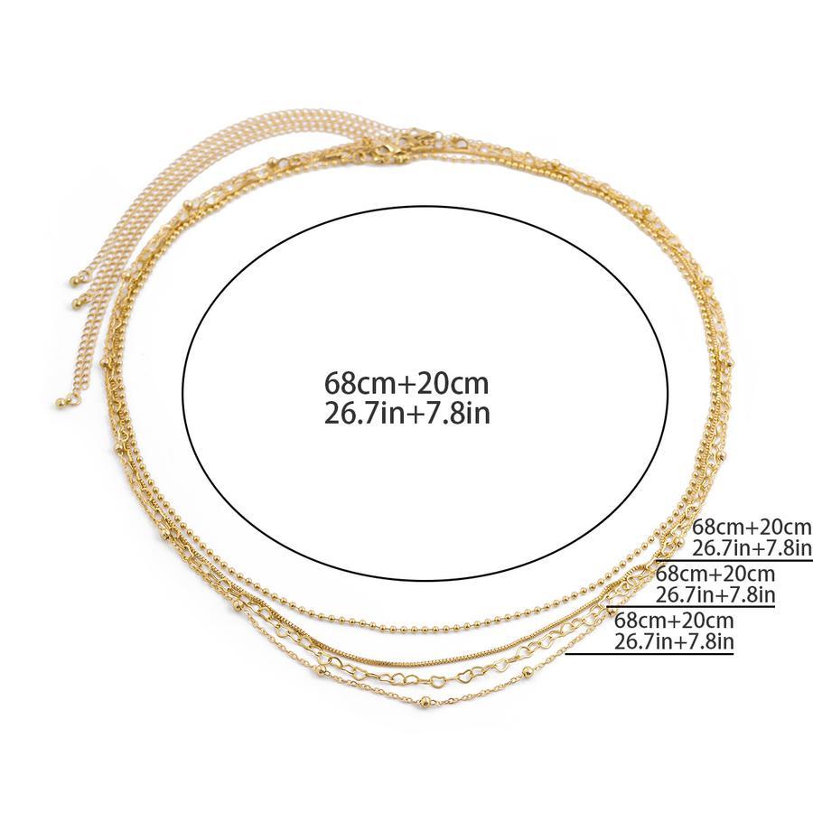 Multi-layered body chain