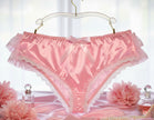 Alsa silk brief with ruffle detail — So Pretty Intimates