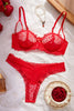 Anemona floral lace two piece bra set — So Pretty Intimates