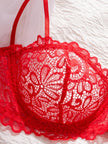 Anemona floral lace two piece bra set — So Pretty Intimates