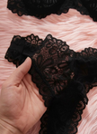 Anemona floral lace two piece bra set — So Pretty Intimates