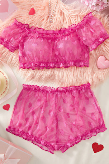 Begonia two piece bralette set — So Pretty Intimates