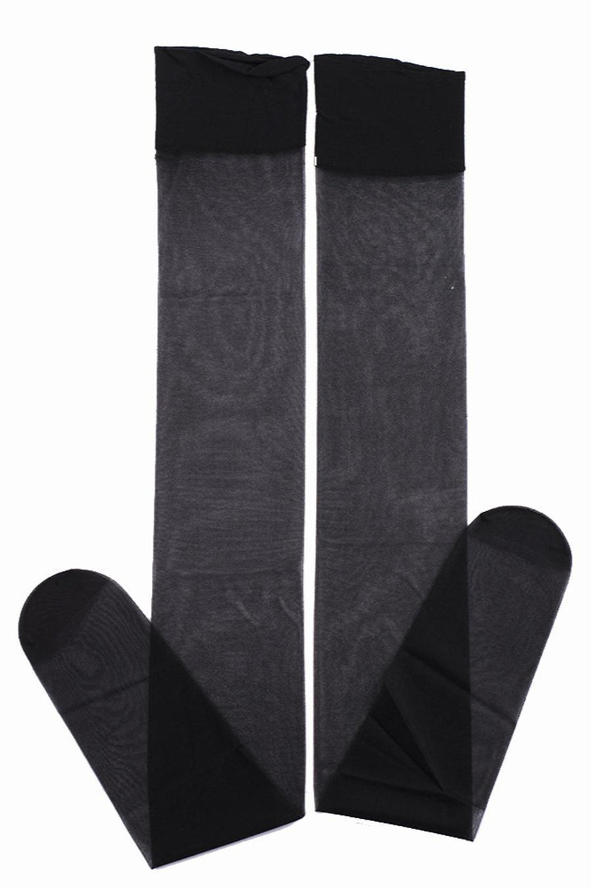 Plain trim stockings lingerie accessory — So Pretty Intimates