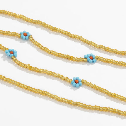 Daisy flower body chain
