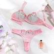 Briany floral embroidered bra set — So Pretty Intimates