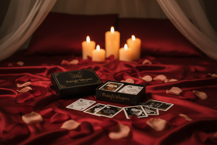 Couple Games card game date night — So Pretty Intimates