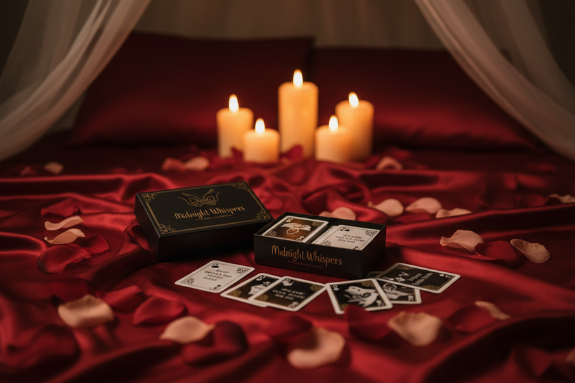 Couple Games card game date night — So Pretty Intimates