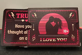 Couple Games card game date night — So Pretty Intimates