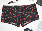 Men's printed boxers