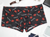 Men's printed boxers