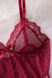 Dianthia  babydoll with matching g-string lingerie set— So Pretty Intimates