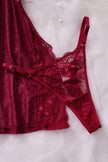 Dianthia  babydoll with matching g-string lingerie set— So Pretty Intimates