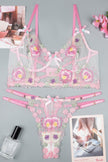 Fleur sheer lingerie set — So Pretty Intimates