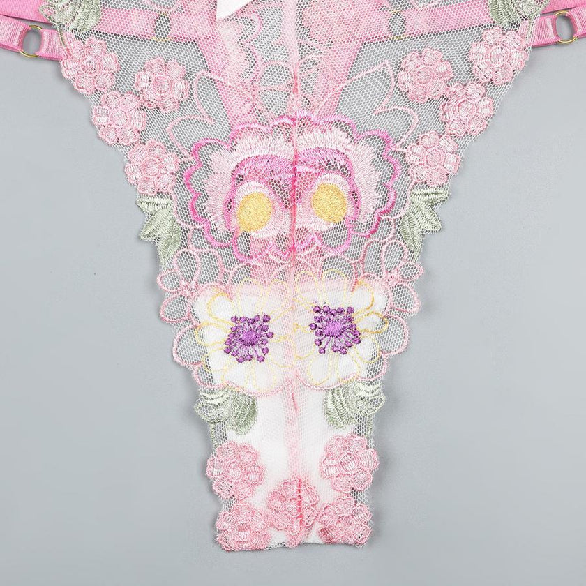 Fleur two piece lingerie set — So Pretty Intimates