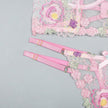 Fleur two piece lingerie set — So Pretty Intimates