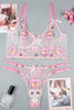 Fleur sheer lingerie set — So Pretty Intimates
