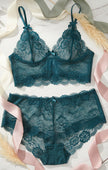 Garance delicate lace lingerie set — So Pretty Intimates