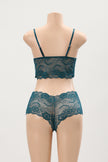 Garance delicate two piece lace bra set plus size — So Pretty Intimates