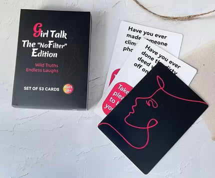 Girl Talk Card Game