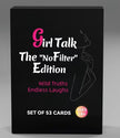 Girl Talk card game girls night — So Pretty Intimates