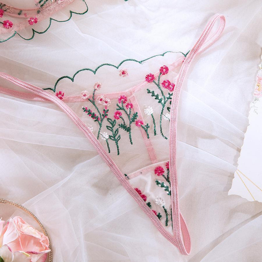 Hana two piece lingerie set  — So Pretty Intimates