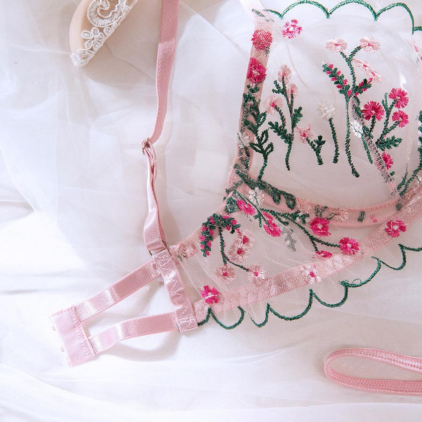 Hana two piece lingerie set — So Pretty Intimates
