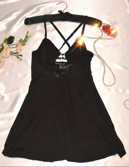 Layla romantic babydoll lingerie set  — So Pretty Intimates