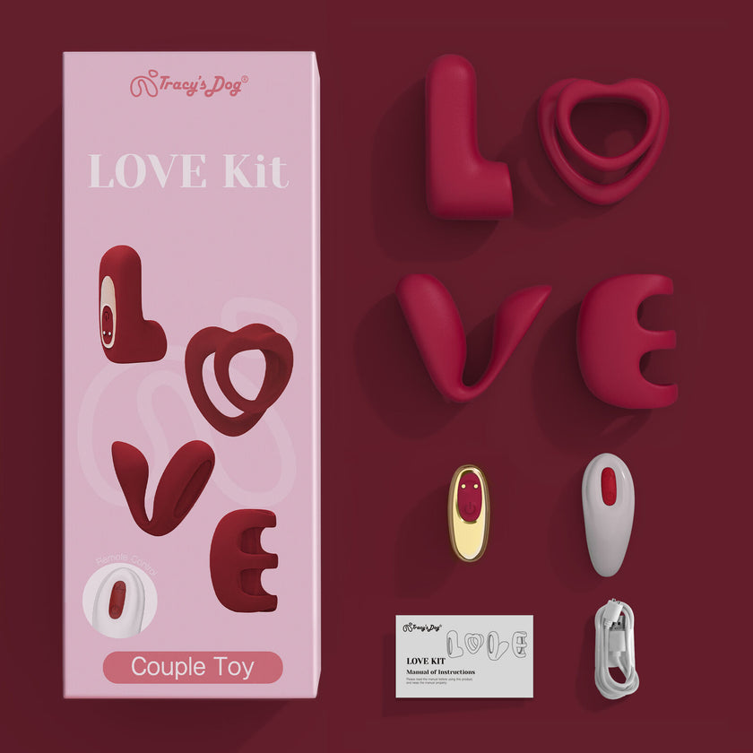 Love Kit intimate couple toy bundle — So Pretty Intimates