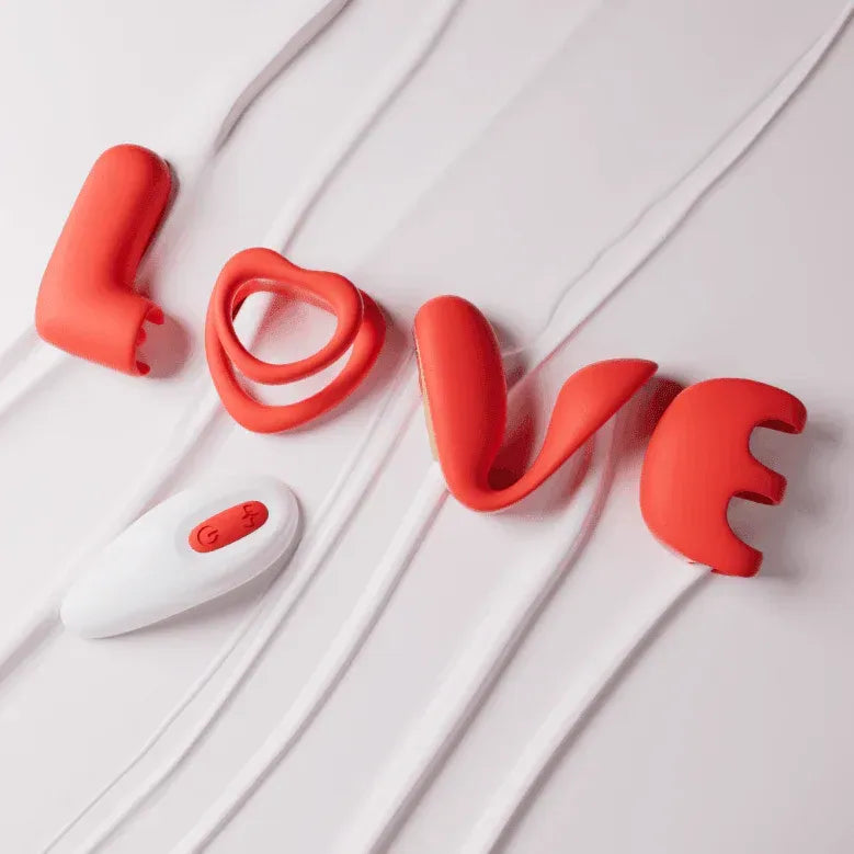 Love Kit intimate couple toy bundle — So Pretty Intimates