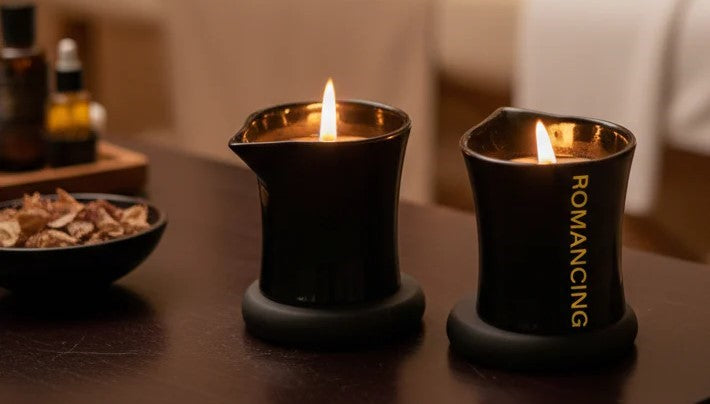 Romancing Massage Candle