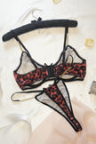 Nemera leopard print lingerie set — So Pretty Intimates