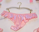 Nia ruffle thong — So Pretty Intimates