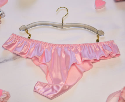 Nia ruffle thong — So Pretty Intimates
