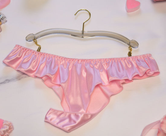 Nia ruffle thong — So Pretty Intimates