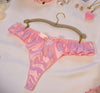 Nia bow ruffle thong — So Pretty Intimates