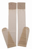 Plain trim stockings lingerie accessory — So Pretty Intimates