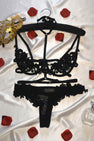 Nyx embroidered lingerie set — So Pretty Intimates