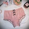 Silke polka dot boyleg briefs — So Pretty Intimates