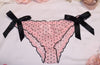 Silke polka dot bikini brief with side bows — So Pretty Intimates