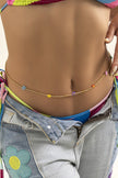 Daisy flower body chain