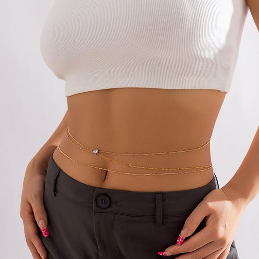 Three layer body chain