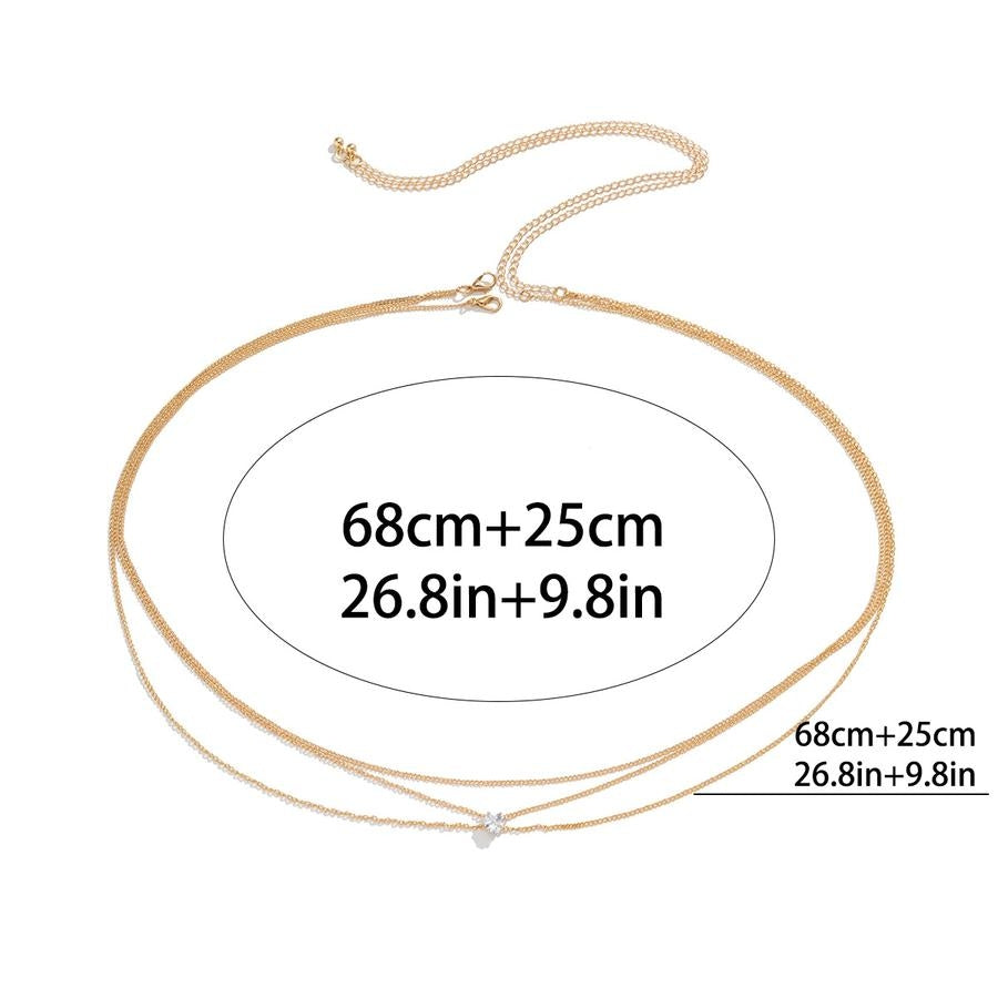 Three layer body chain