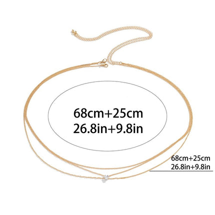 Three layer body chain