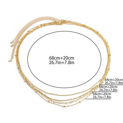 Multi-layered body chain