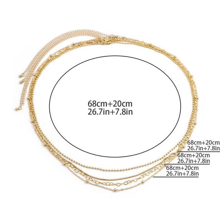 Multi-layered body chain