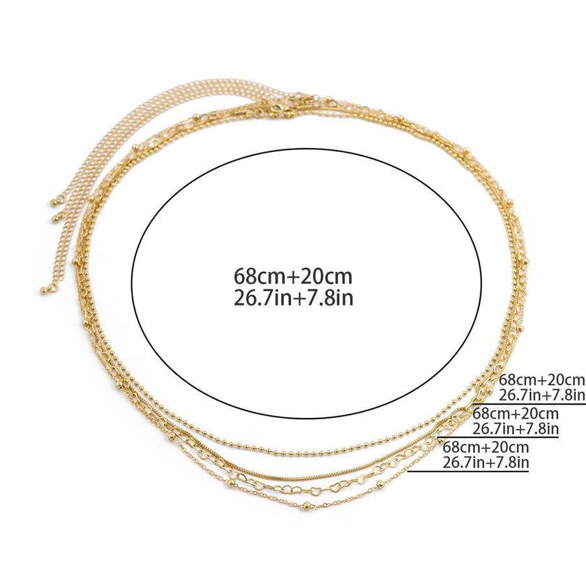Multi-layered body chain